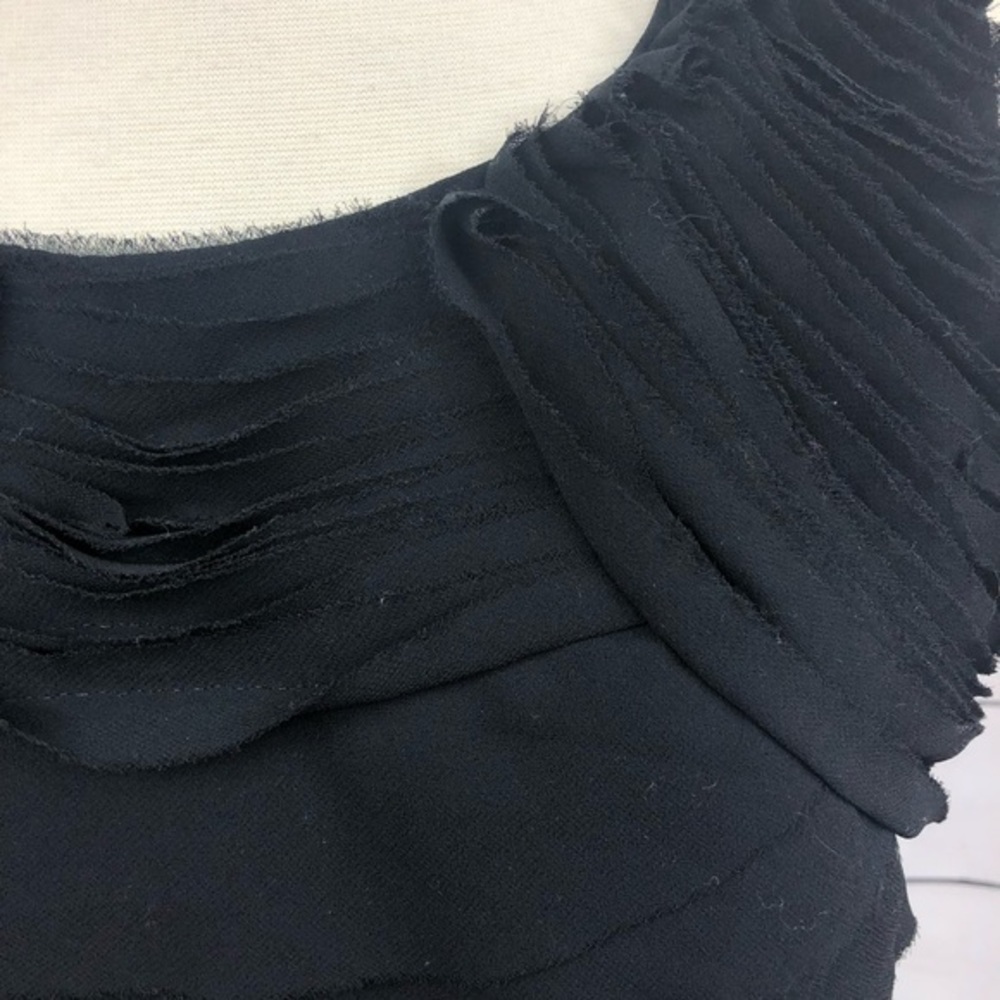 Fond Black‎ Ruffle Tank - Picture 3 of 8